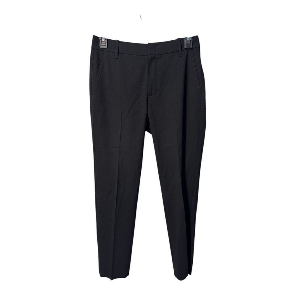 Vince mid rise black dress pants size 8